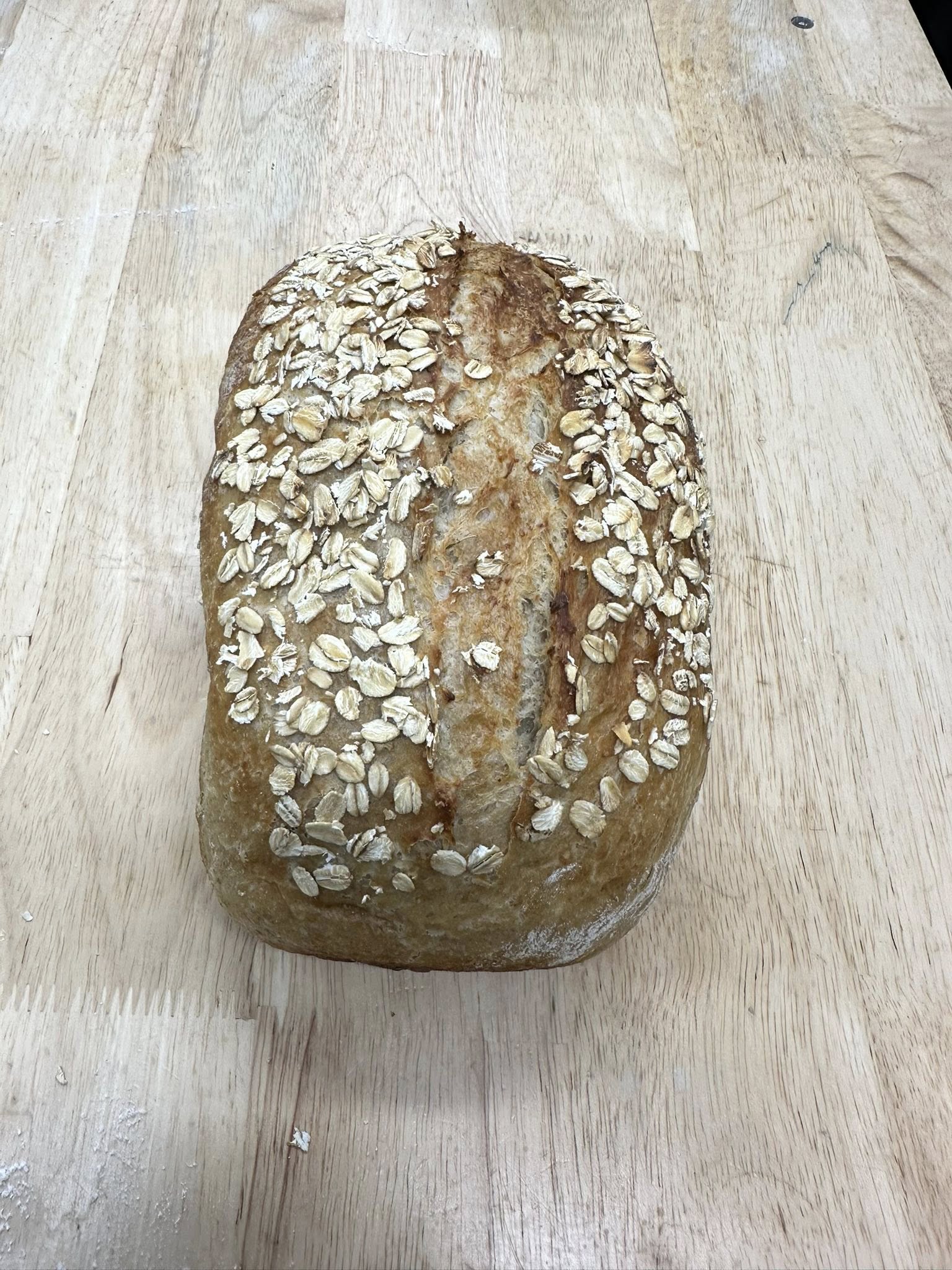 Sourdough loaf 2